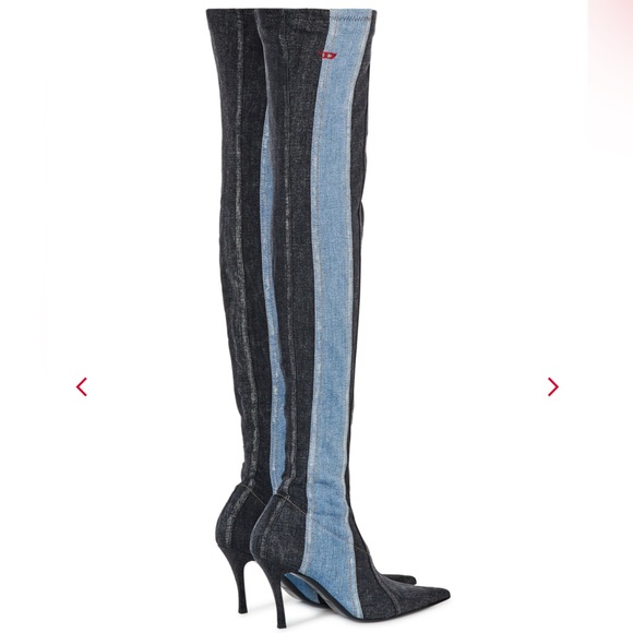 Diesel D-Venus Tbts over the knee boots, only worn once. Box included! - Picture 1 of 6